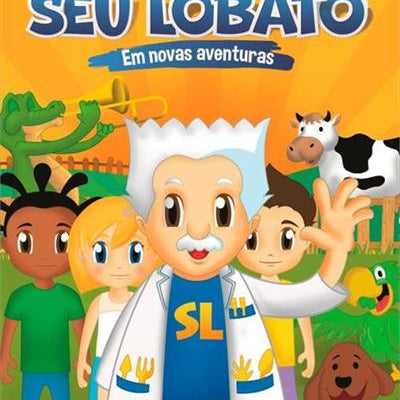 A TURMA DO SEU LOBATO - VOL. 3 - EM NOVAS AVENTURAS - DVD