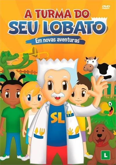 A TURMA DO SEU LOBATO - VOL. 3 - EM NOVAS AVENTURAS - DVD