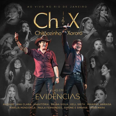 Chitãozinho e Xororó - Elas em Evidências - CD