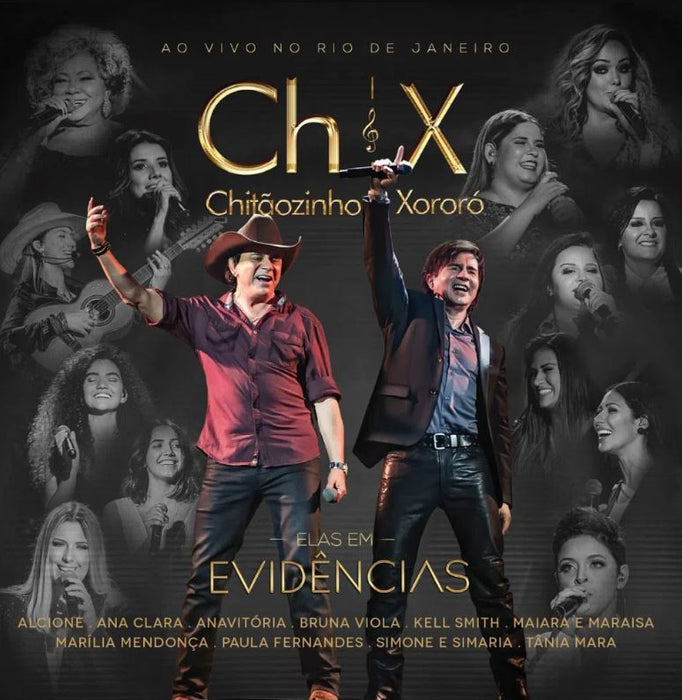 Chitãozinho e Xororó - Elas em Evidências - CD