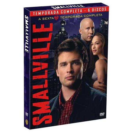 Smallville - 6ª Temporada - DVD