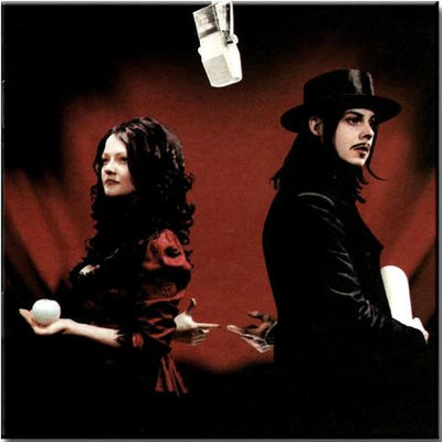 THE WHITE STRIPES - GET BEHIND ME SAT CD