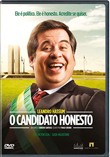 O Candidato Honesto  - DVD