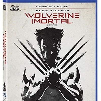 Wolverine Imortal - Blu Ray