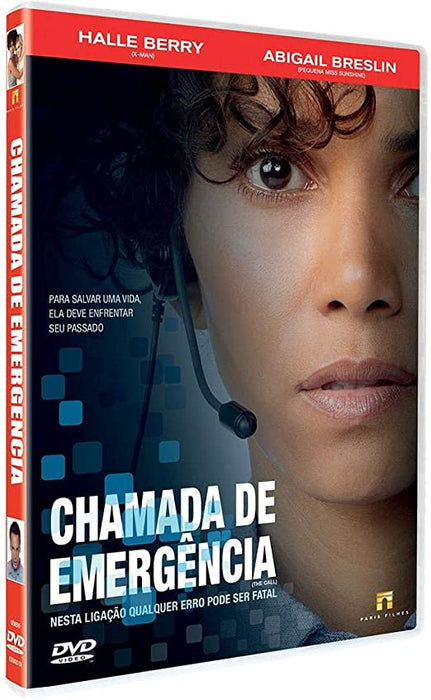Chamada De Emergencia - DVD