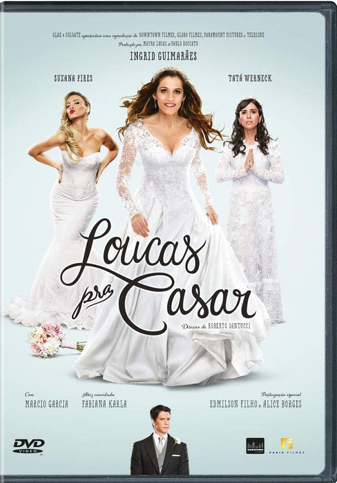 LOUCAS PRA CASAR - DVD