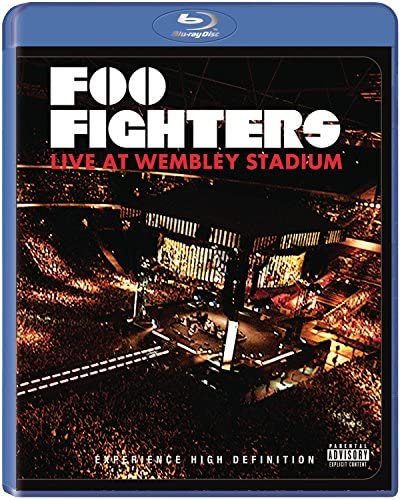Foo Fighters - Live At Wembley Stadium - Blu Ray
