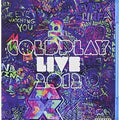 Coldplay Live:2012  - Blu Ray 1