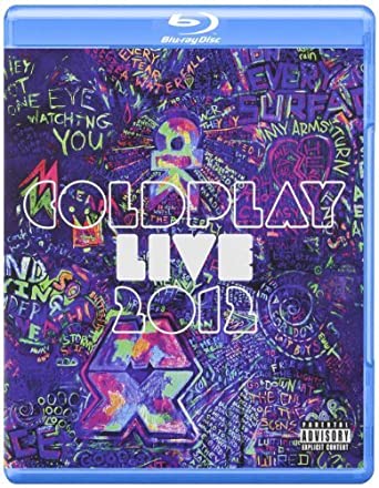 Coldplay Live:2012  - Blu Ray