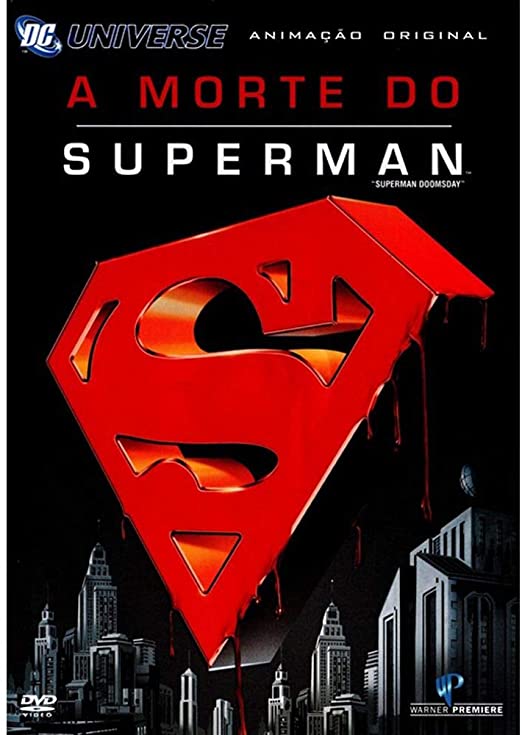 A Morte do Superman - DVD