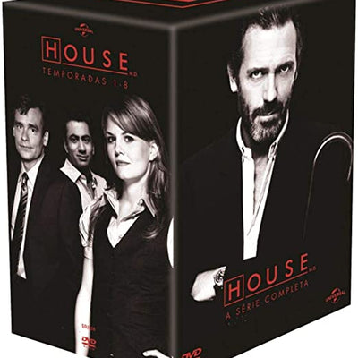 A Série Completa - 1ª A 8ª Temporada - DVD