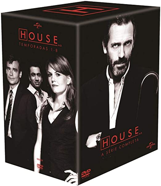A Série Completa - 1ª A 8ª Temporada - DVD