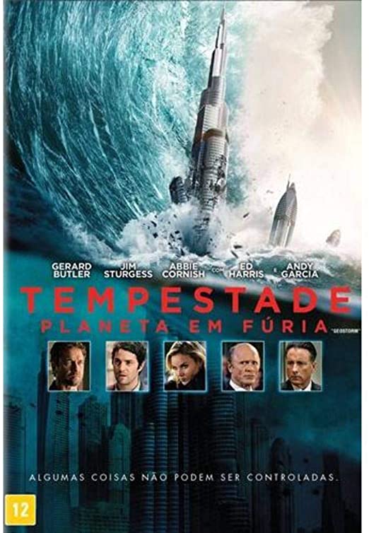 Tempestade: Planeta em Fúria - DVD
