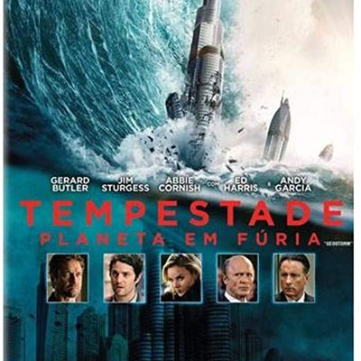 Tempestade: Planeta em Fúria - DVD