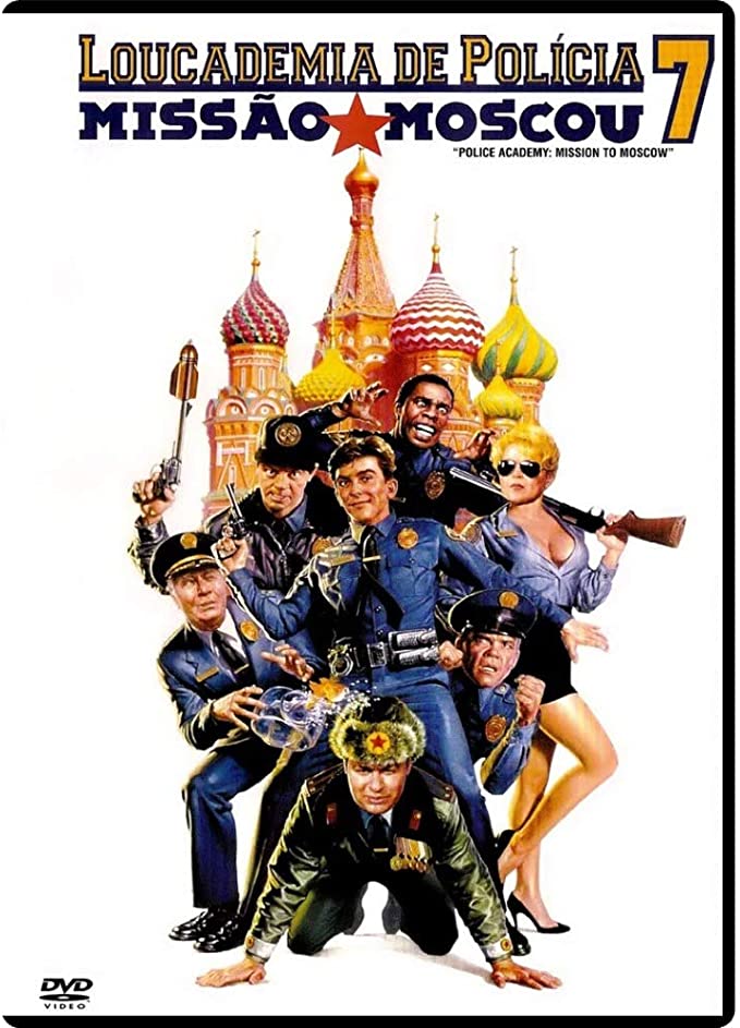 Loucademia de Polícia 7 - Missão Moscou - DVD