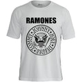 Camiseta Branca Rolling Stones 1
