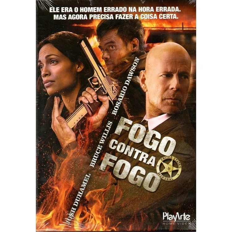 Fogo Contra Fogo - DVD