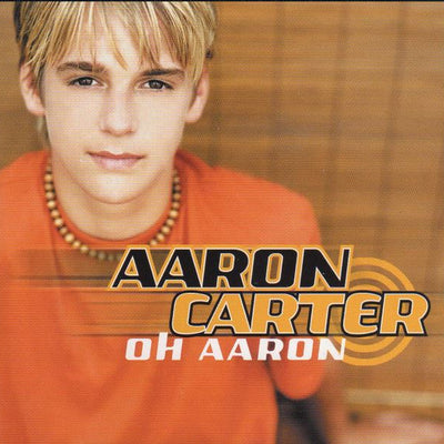 Aaron Carter - Oh Aaron - CD