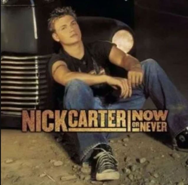 Nick Carter-Now Or Never CD+DVD