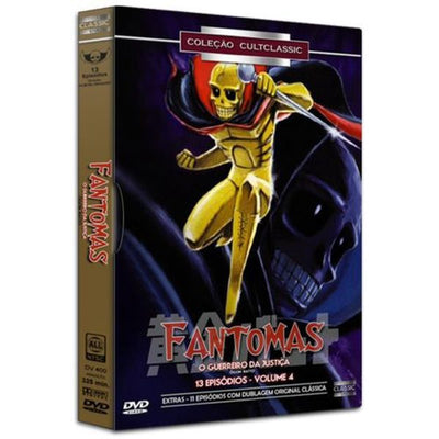 Fantomas - Guerreiro Da Justiça - Vol 4 - DVD