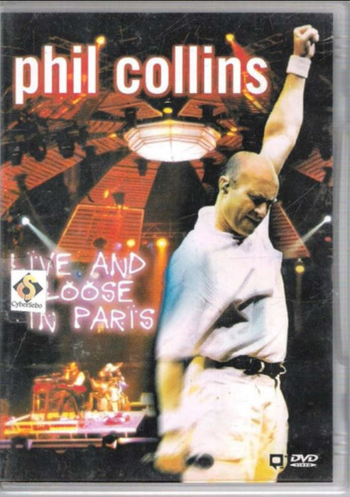Phill Collins Live And Loose in Paris - DVD