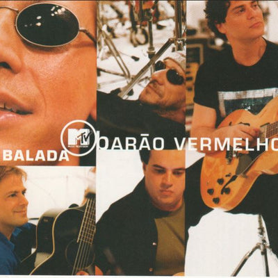 Barão Vermelho - MTV Balada - CD