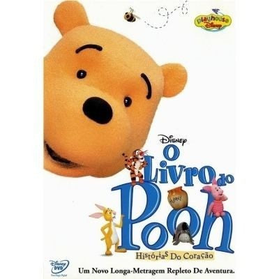 O Livro do Pooh - Histórias do Coração - DVD