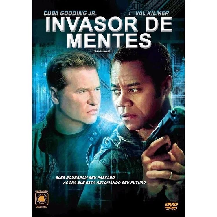 Invasor De Mentes - Dvd