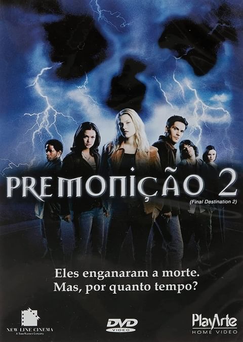 Premonição 2 - DVD