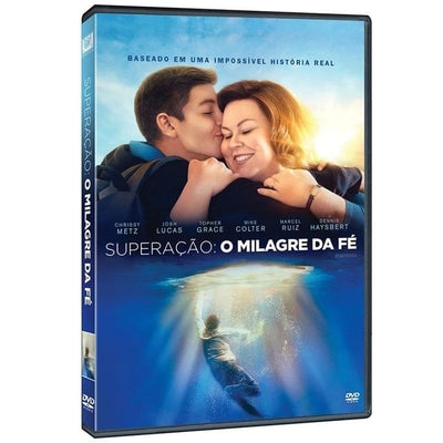 Superação: O Milagre Da Fé - DVD