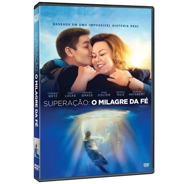 Superação: O Milagre Da Fé - DVD