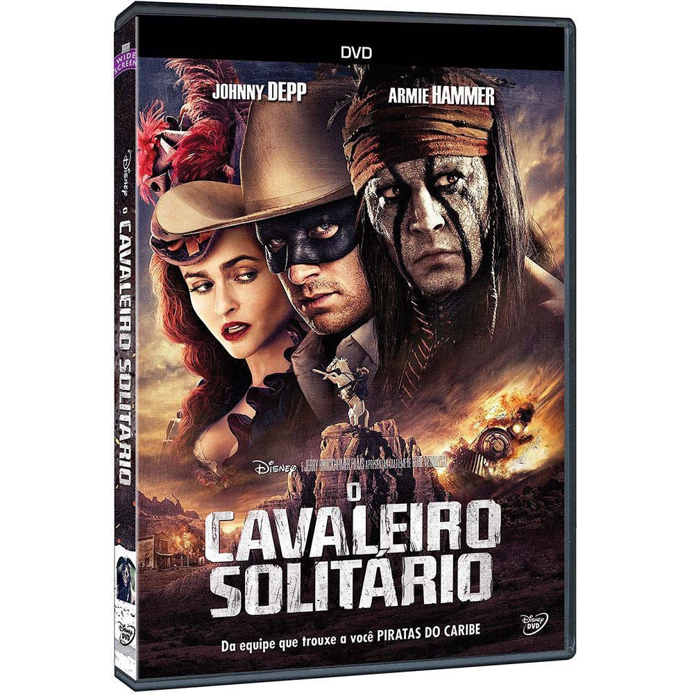 O Cavaleiro Solitário - DVD