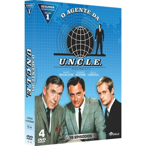 O Agente da U.N.C.L.E 15 - 2ª Temporada - Vol. 1 - DVD