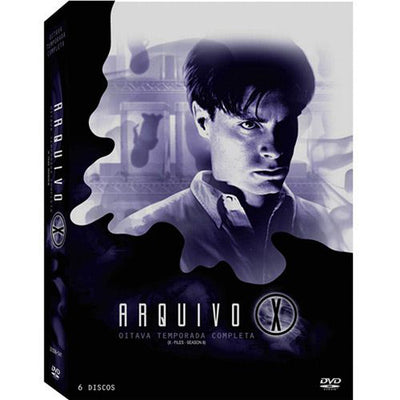 Arquivo X - 8ª Temporada  - DVD