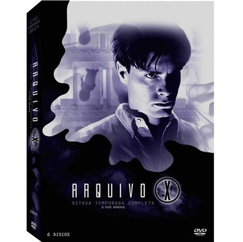 Arquivo X - 8ª Temporada  - DVD