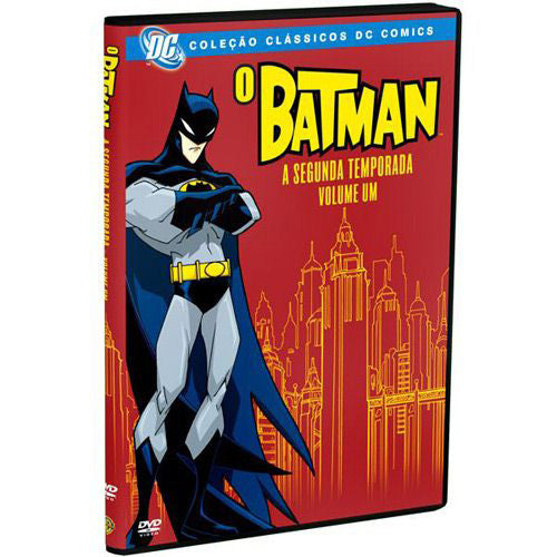 Batman 2ª Temporada Vol. 1-  DVD