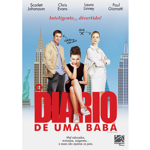 O Diário De Uma Babá - DVD