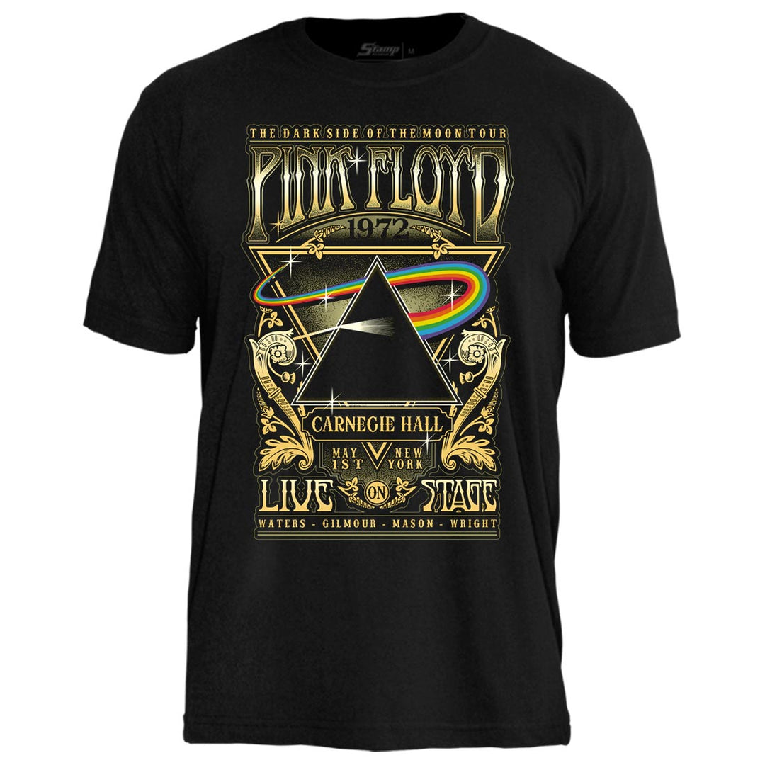 Camiseta Pink Floyd Live On Stage 1972