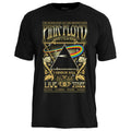 Camiseta Pink Floyd Live On Stage 1972 1