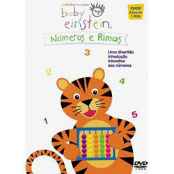Baby Einstein - Números E Rimas- DVD