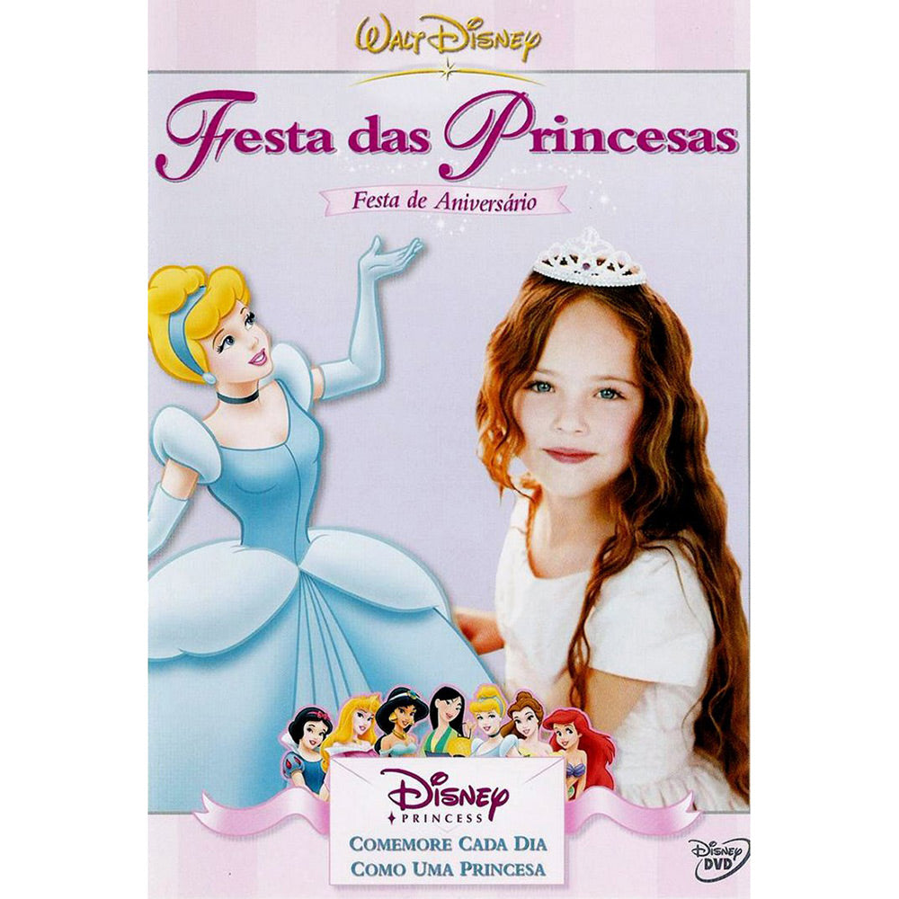 Festa das Princesas  - DVD