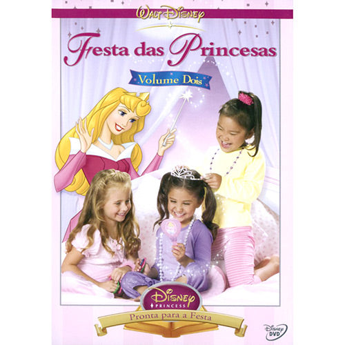 FESTA DAS PRINCESAS - VOLUME 2  - DVD