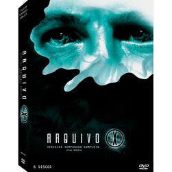 Arquivo X - 3ª Temporada Completa - DVD