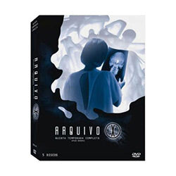 Arquivo X - 5ª Temporada Completa - DVD
