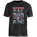Camiseta Especial Iron Maiden Ten Eddies 1