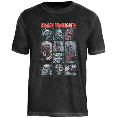 Camiseta Especial Iron Maiden Ten Eddies