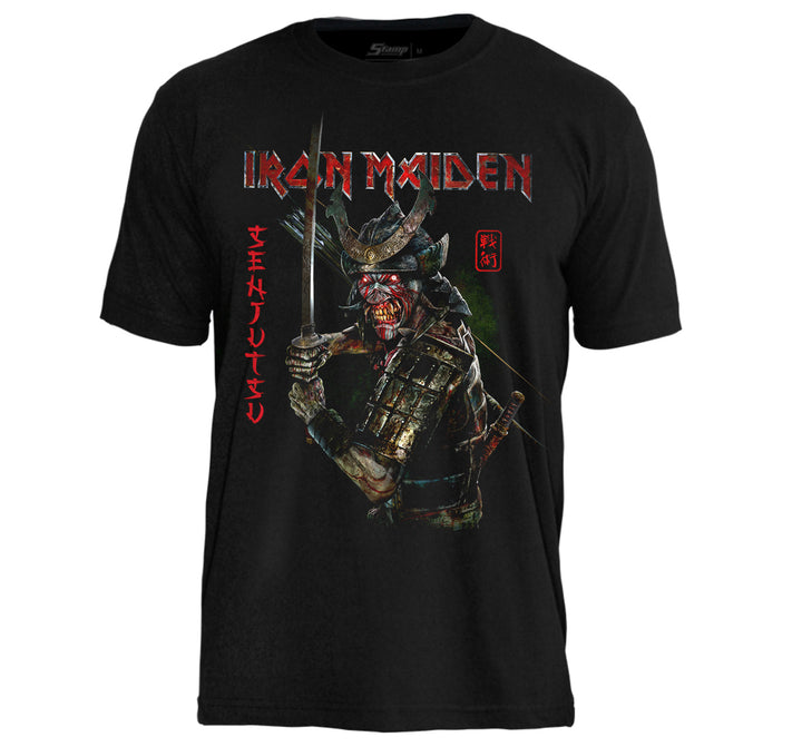 Camiseta Iron Maiden Senjutsu Album