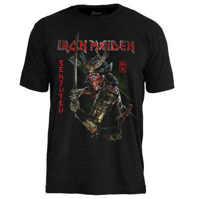 Camiseta Iron Maiden Senjutsu Album