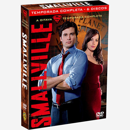 Smallville - 8ª Temporada - DVD
