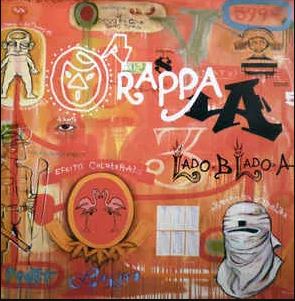 O RAPPA ‎– LADO B LADO A CD